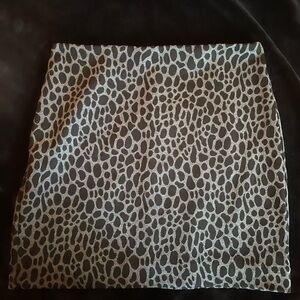 Banana Republic Skirt Animal Print